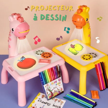 Table de dessin led pour enfant