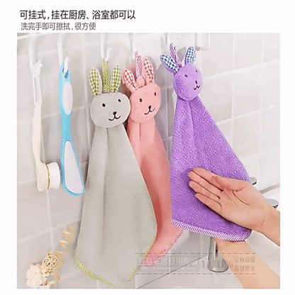 hand towel™ | Serviette à main en peluche pour bébé