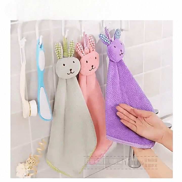 hand towel™ | Serviette à main en peluche pour bébé