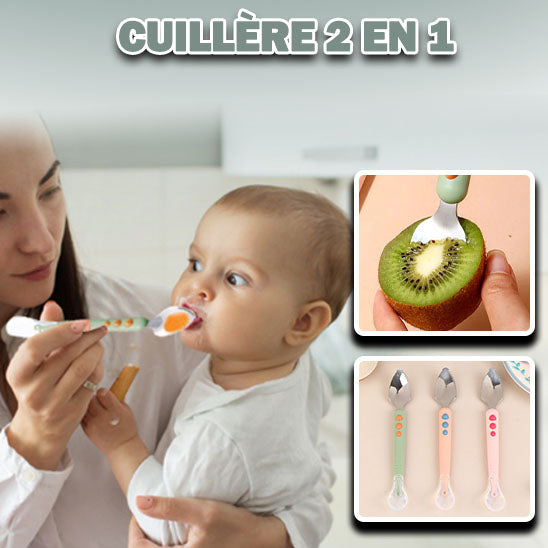 Cuillière à fruit pour bébé