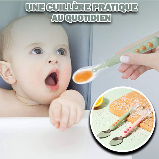 Cuillière à fruit pour bébé