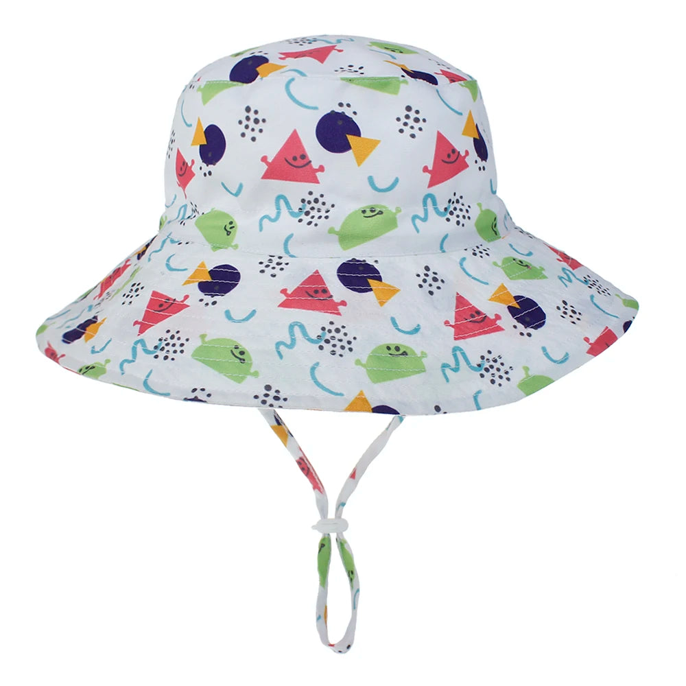 Baby summer sun cap™ Casquette de soleil d'été pour bébé de 0 à 3 ans