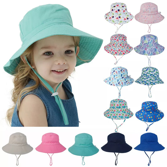 Baby summer sun cap™ Casquette de soleil d'été pour bébé de 0 à 3 ans