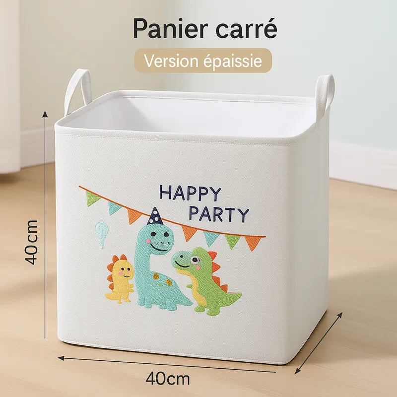 Panier de rangement | pour chambre d’enfants