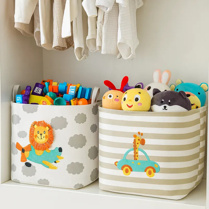 2 Paniers de rangement dans un armoire