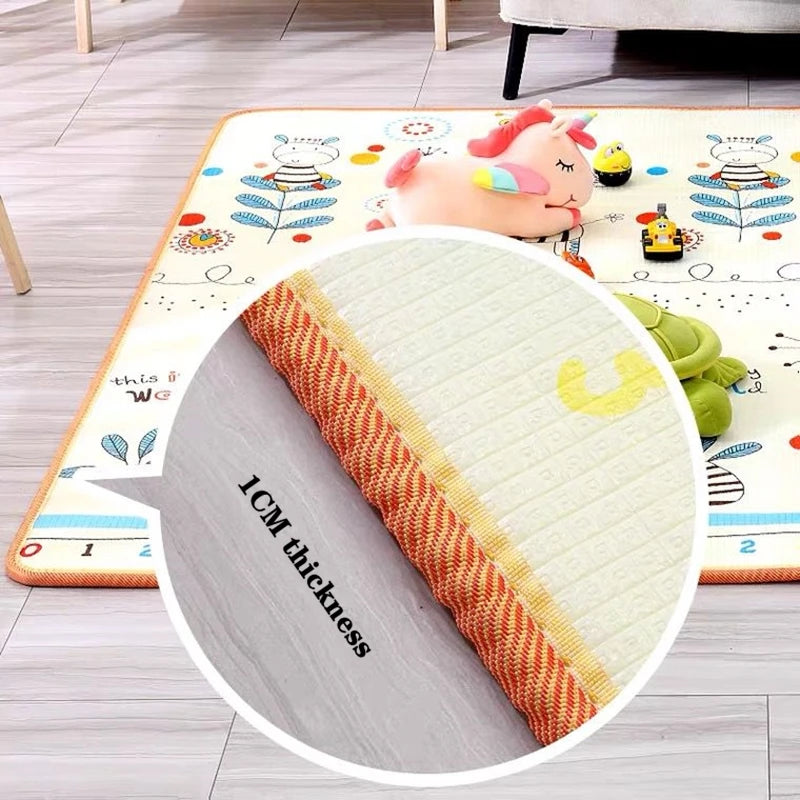 Folding play mat™ | Tapis de jeu pliant 1 cm d'épaisseur