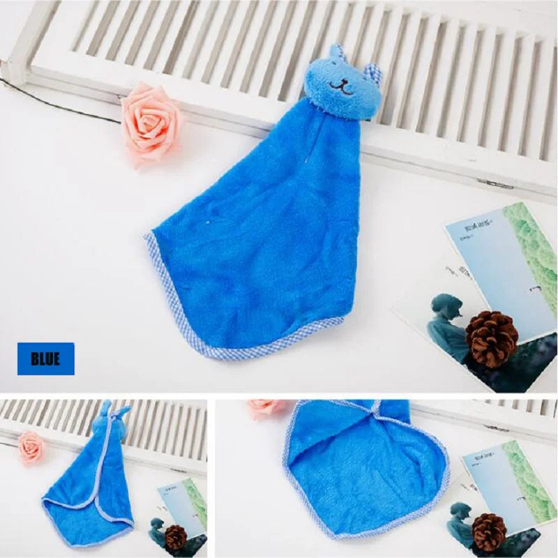 hand towel™ | Serviette à main en peluche pour bébé