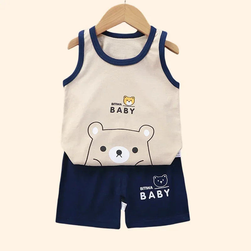 CHILDREN’S SETS CLOTHING™ ENSEMBLES D'ÉTÉ  POUR ENFANTS