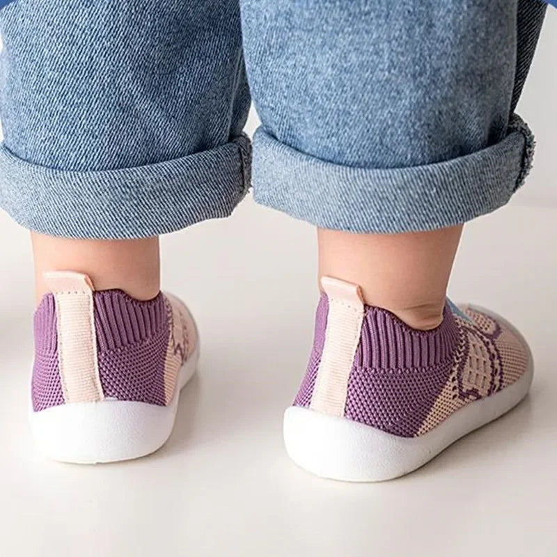Chaussures bébé | Légères, respirantes et antidérapantes