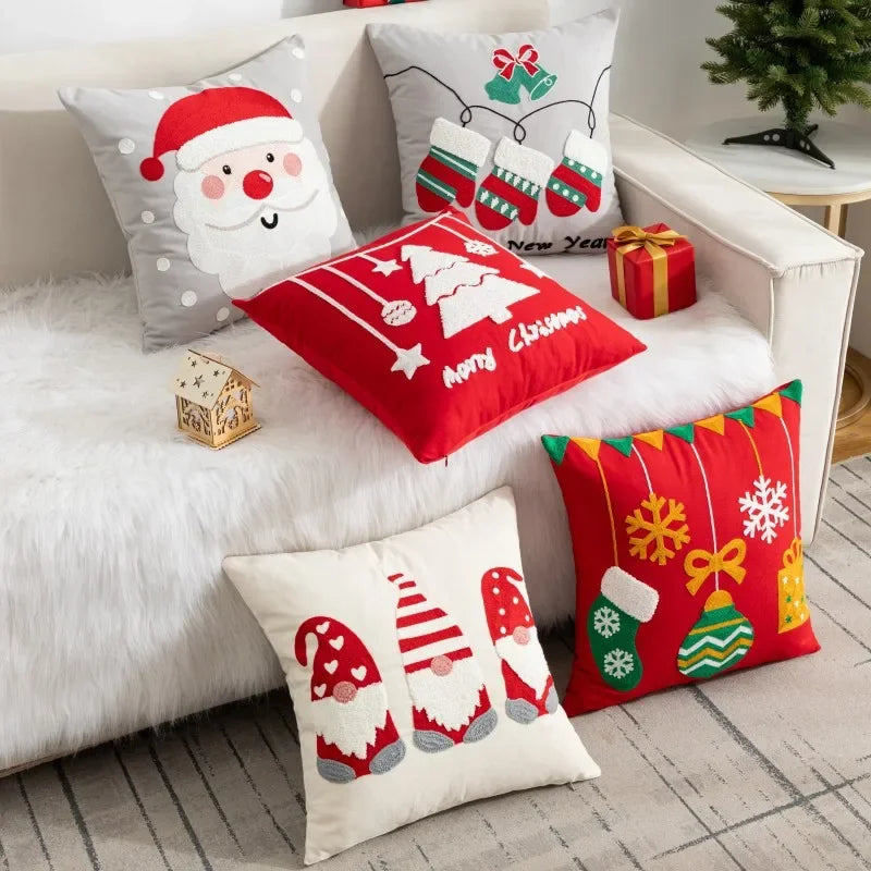 Housse de coussin de Noël