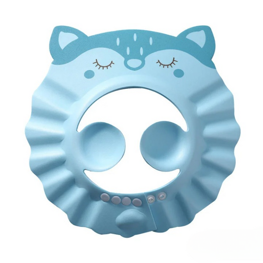Bonnet de douche bébé animal – Protection yeux et oreilles