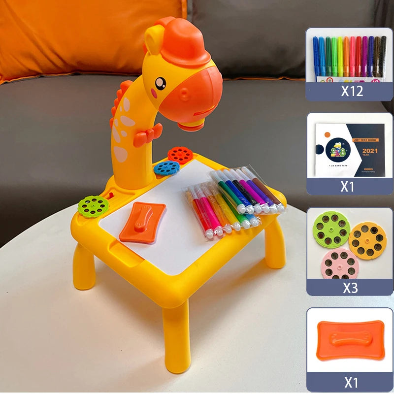 Table de dessin led pour enfant