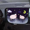 Pare-soleil voiture bébé magnétique | Protection UV universelle à motifs
