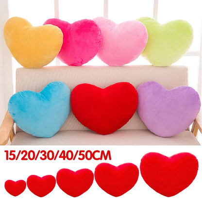 Coussin en forme de coeur