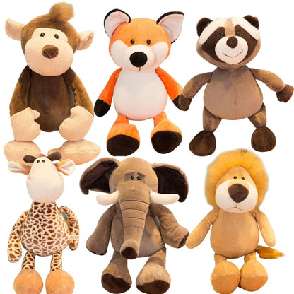 JungleToy™ | Animaux en peluche de la jungle