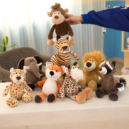 JungleToy™ | Animaux en peluche de la jungle