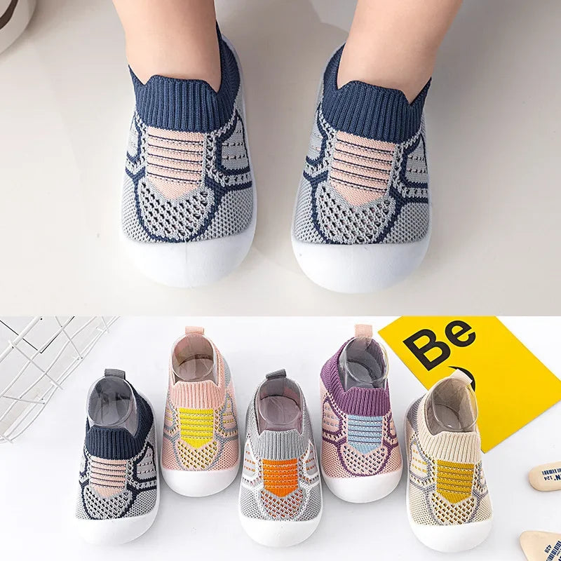 Chaussures bébé | Légères, respirantes et antidérapantes