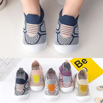 Chaussures bébé | Légères, respirantes et antidérapantes