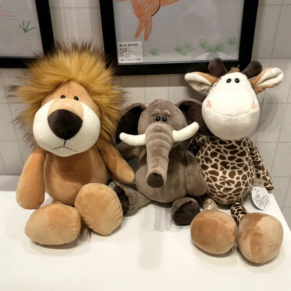 JungleToy™ | Animaux en peluche de la jungle