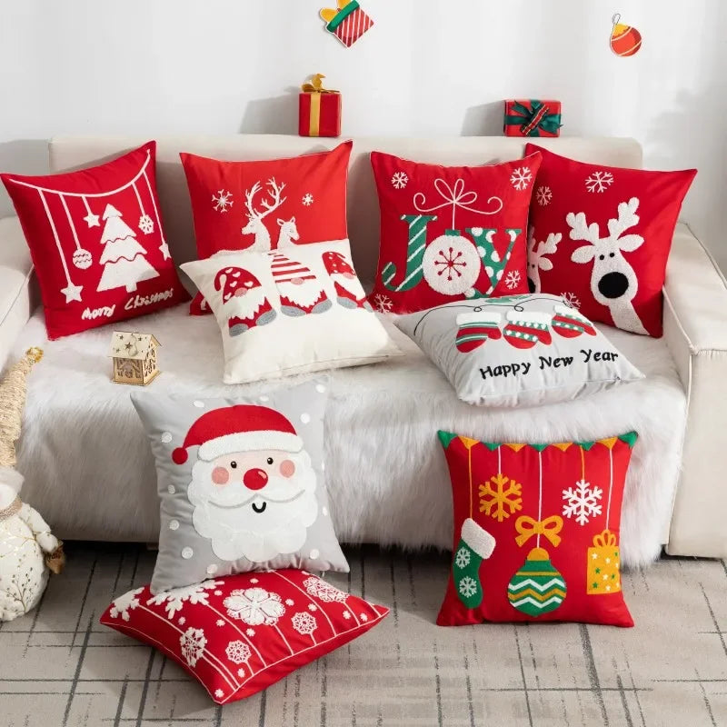 Housse de coussin de Noël