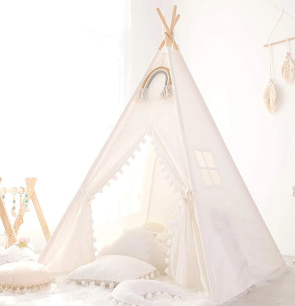 Tente tipi pour enfants