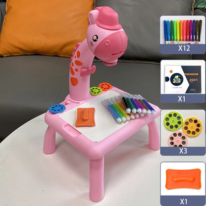 Table de dessin led pour enfant