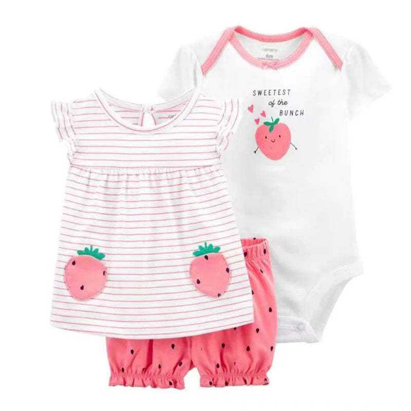 Summer Baby Girls™  vêtements d'été pour bébés filles