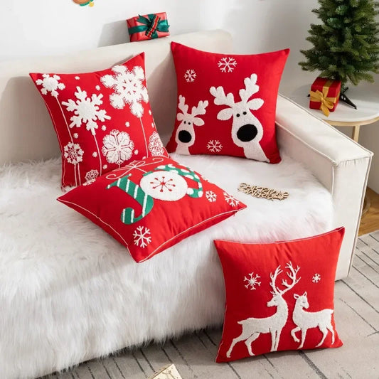 Housse de coussin de Noël