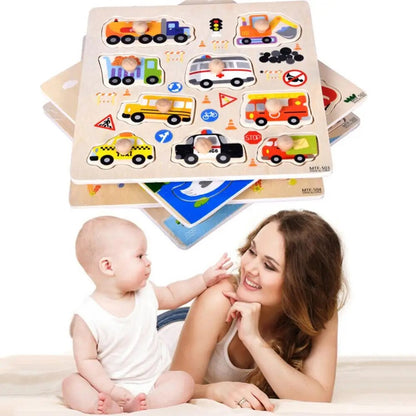 Baby puzzle™ | Puzzle en bois pour enfants