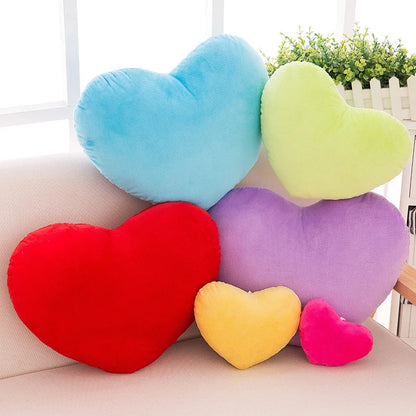 Coussin en forme de coeur