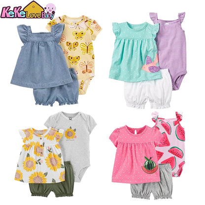 Summer Baby Girls™  vêtements d'été pour bébés filles