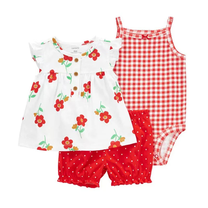 Summer Baby Girls™  vêtements d'été pour bébés filles