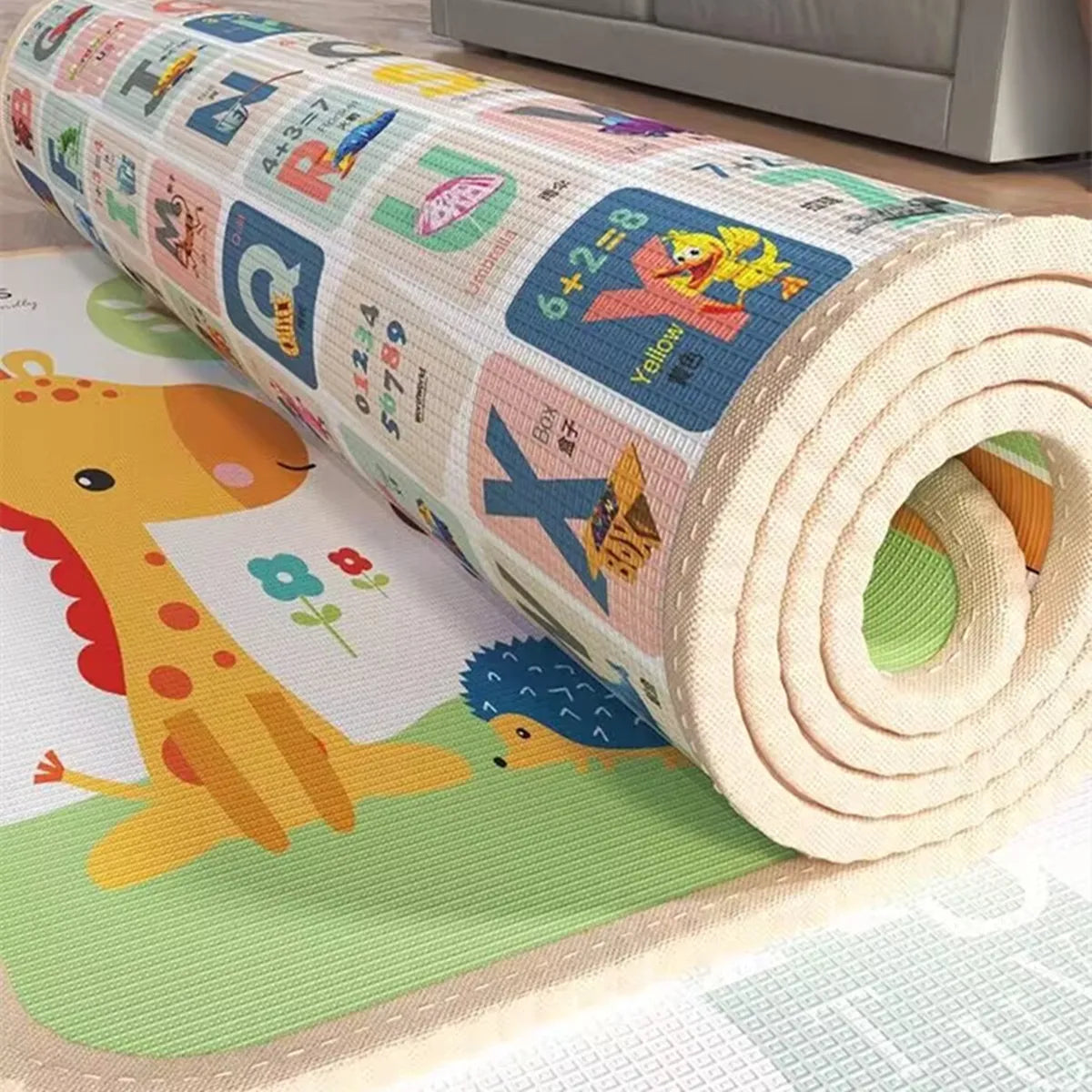 Folding play mat™ | Tapis de jeu pliant 1 cm d'épaisseur