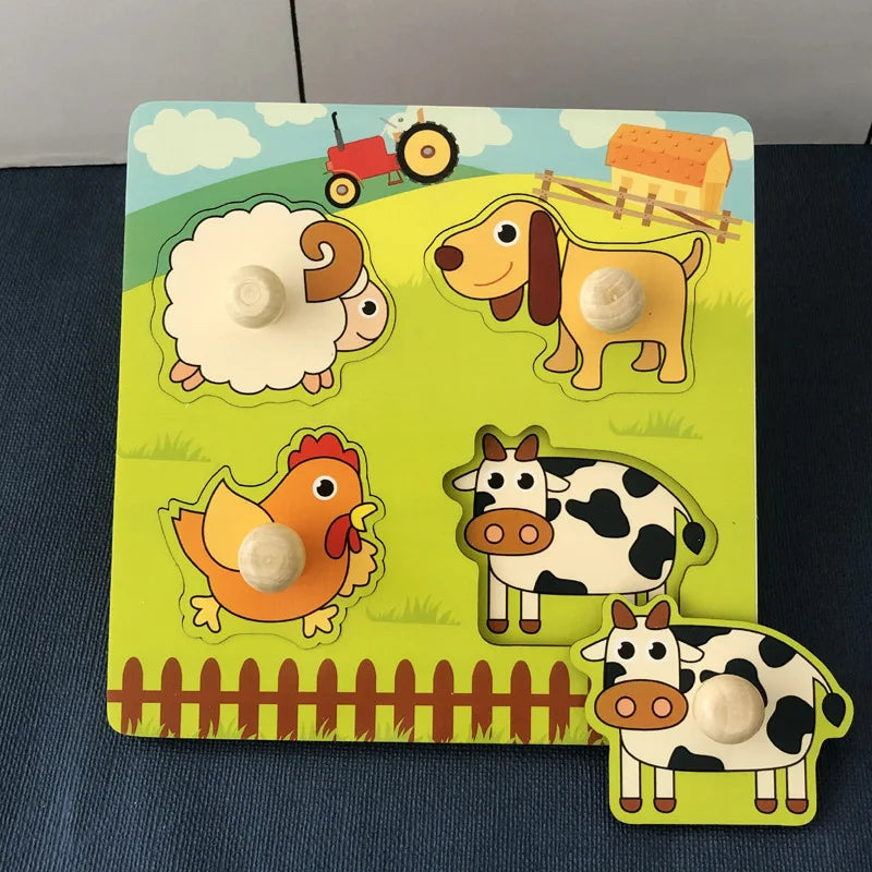 Baby puzzle™ | Puzzle en bois pour enfants