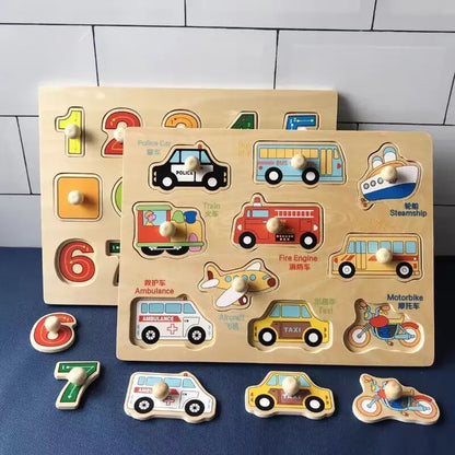 Baby puzzle™ | Puzzle en bois pour enfants