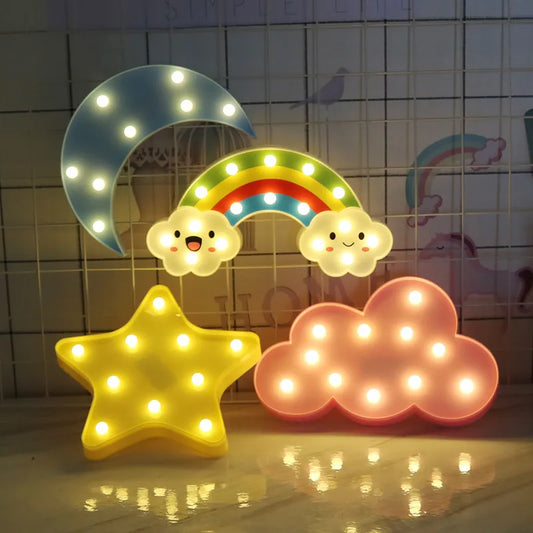 Veilleuse  led pour chambre d'enfant