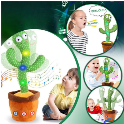 CactusToy™ | Cactus dansant interactif