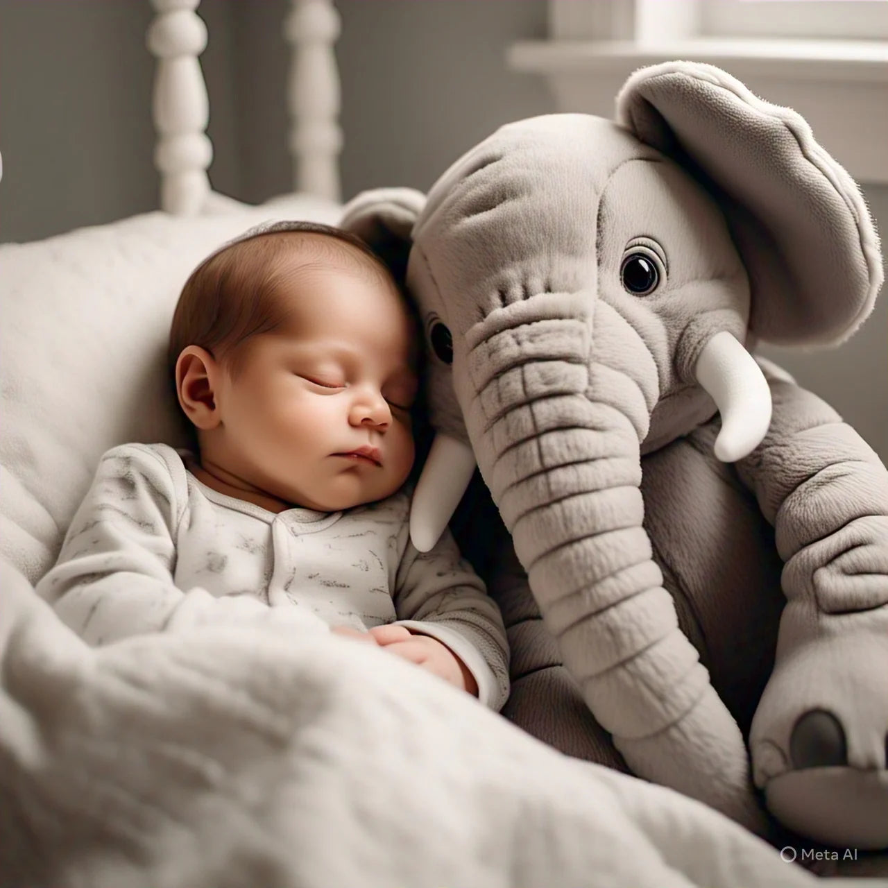 Jouet bebe | peluche éléphant