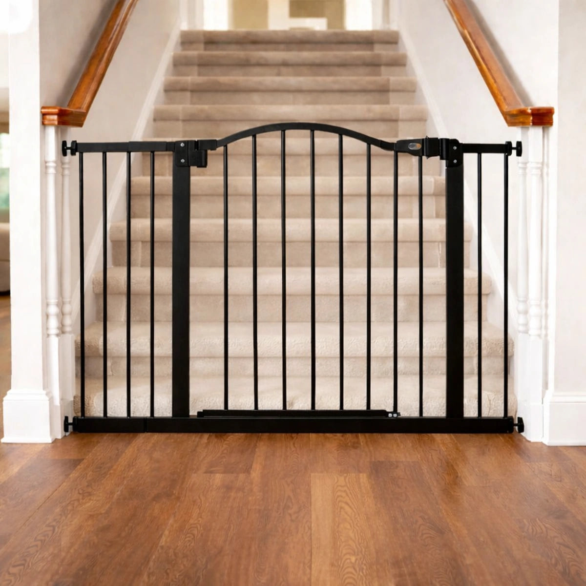 Barrière de sécurité bébé pour escalier intérieur