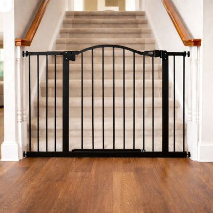 Barrière de sécurité bébé pour escalier intérieur