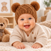 Chapeau bebe | Bonnet nouveau-né chaud et doux pour l’hiver