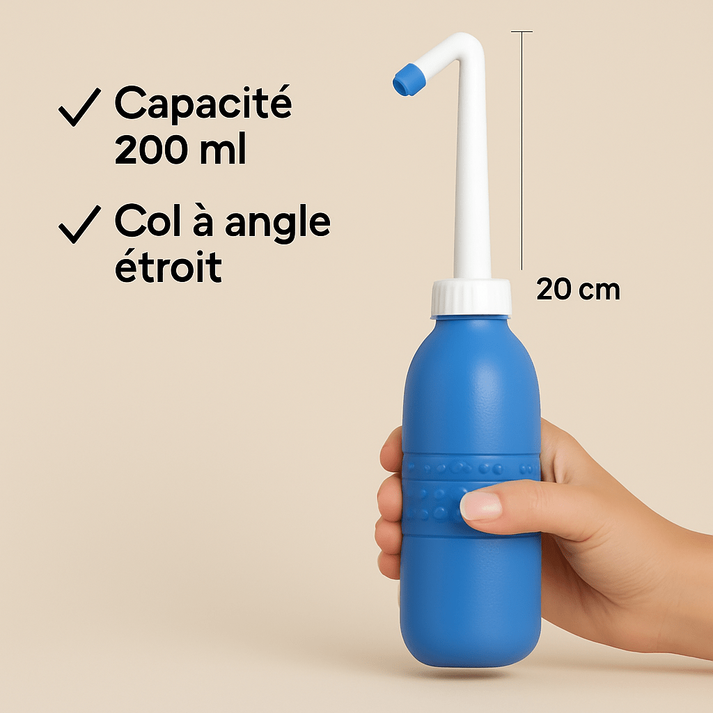 Bidet portable - Cigogne et bébé