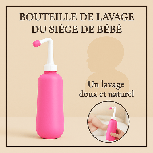 Bidet portable - Cigogne et bébé
