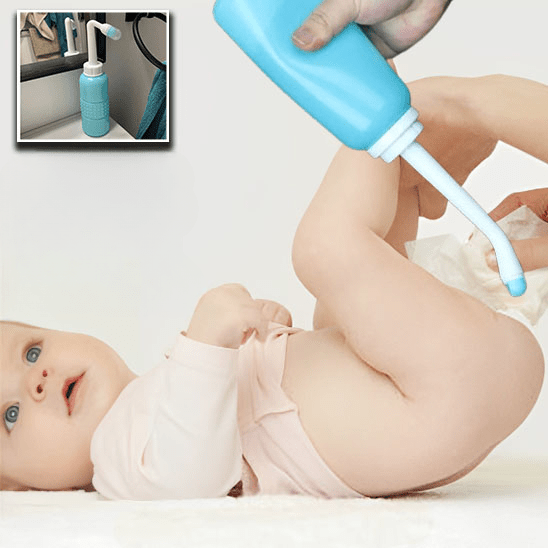 Bidet portable - Cigogne et bébé
