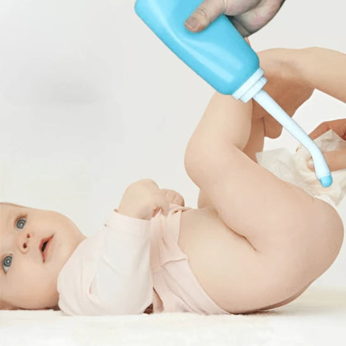 Bidet portable bébé utilisation nettoyage doux couche
