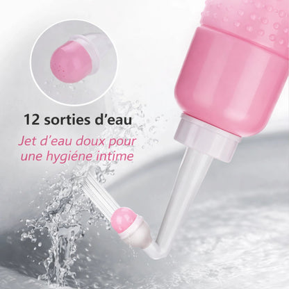 Bidet portable jet d’eau doux 12 sorties hygiène intime