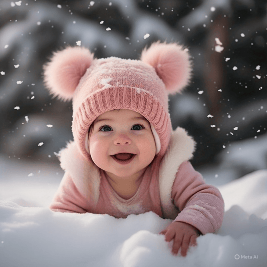 Bonnet bebe | tricot - Cigogne et bébé