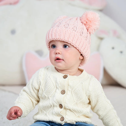 Bonnet bebe | tricot - Cigogne et bébé