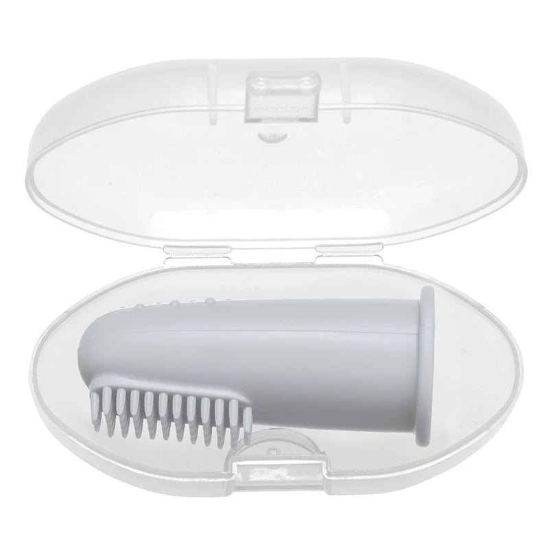 Brosse à dent bébé - Cigogne et bébé