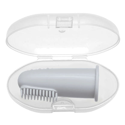 Brosse à dent bébé - Cigogne et bébé